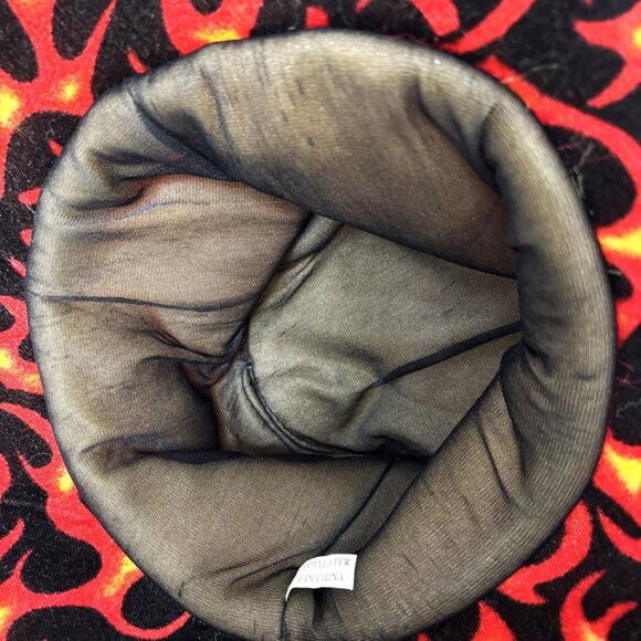 70's Style Fur Pimp Honey Hustler Sugar Baby Bucket Hat - Picture 10 of 15